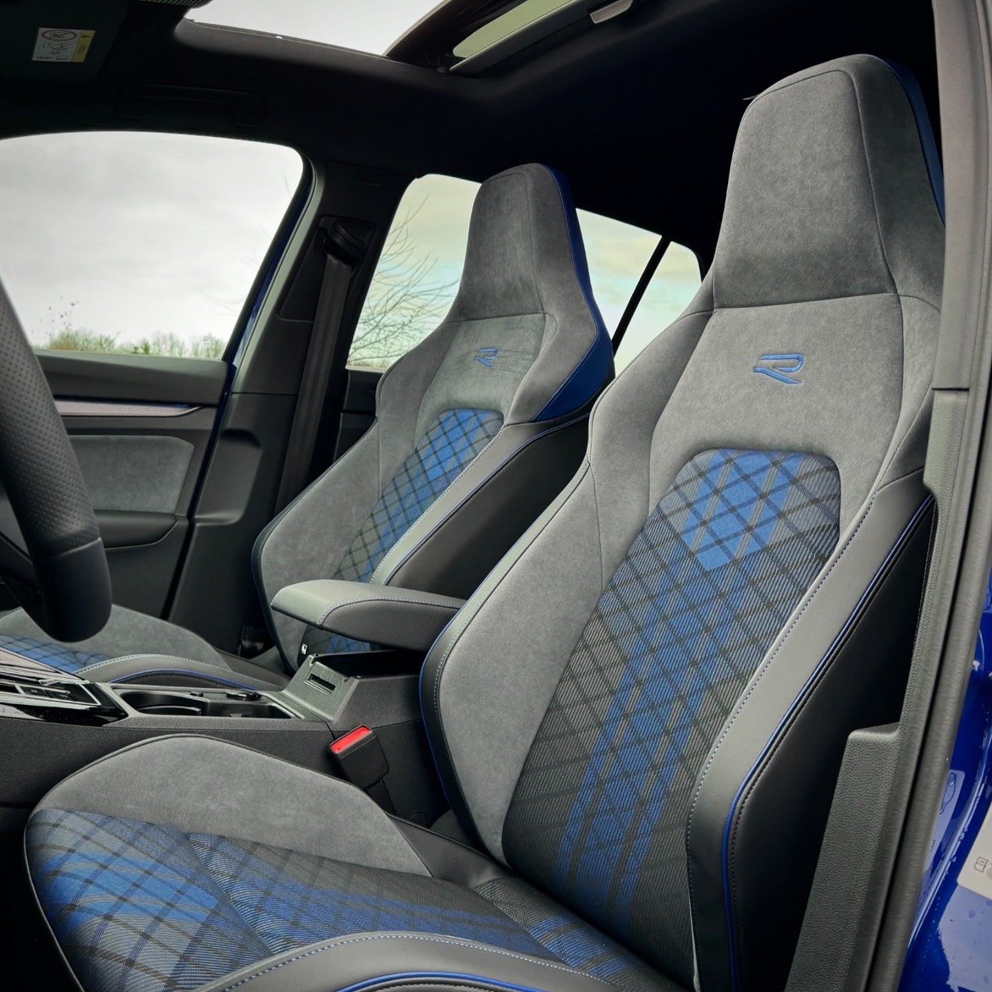 VW Golf R Facelift BlackEdition