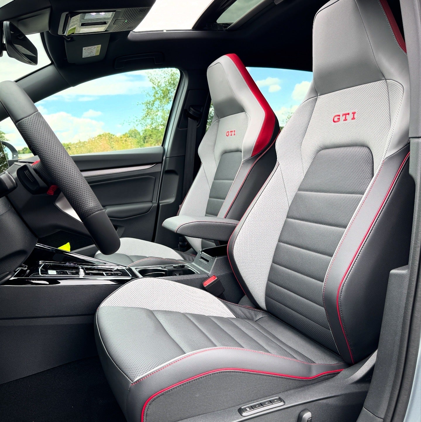 VW Golf GTI Clubsport Silber