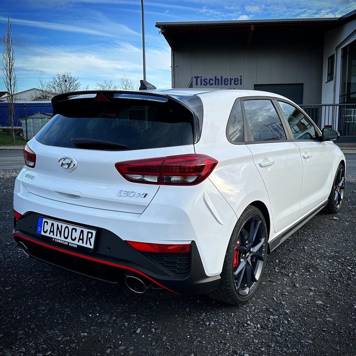 Hyundai i30N Weiß