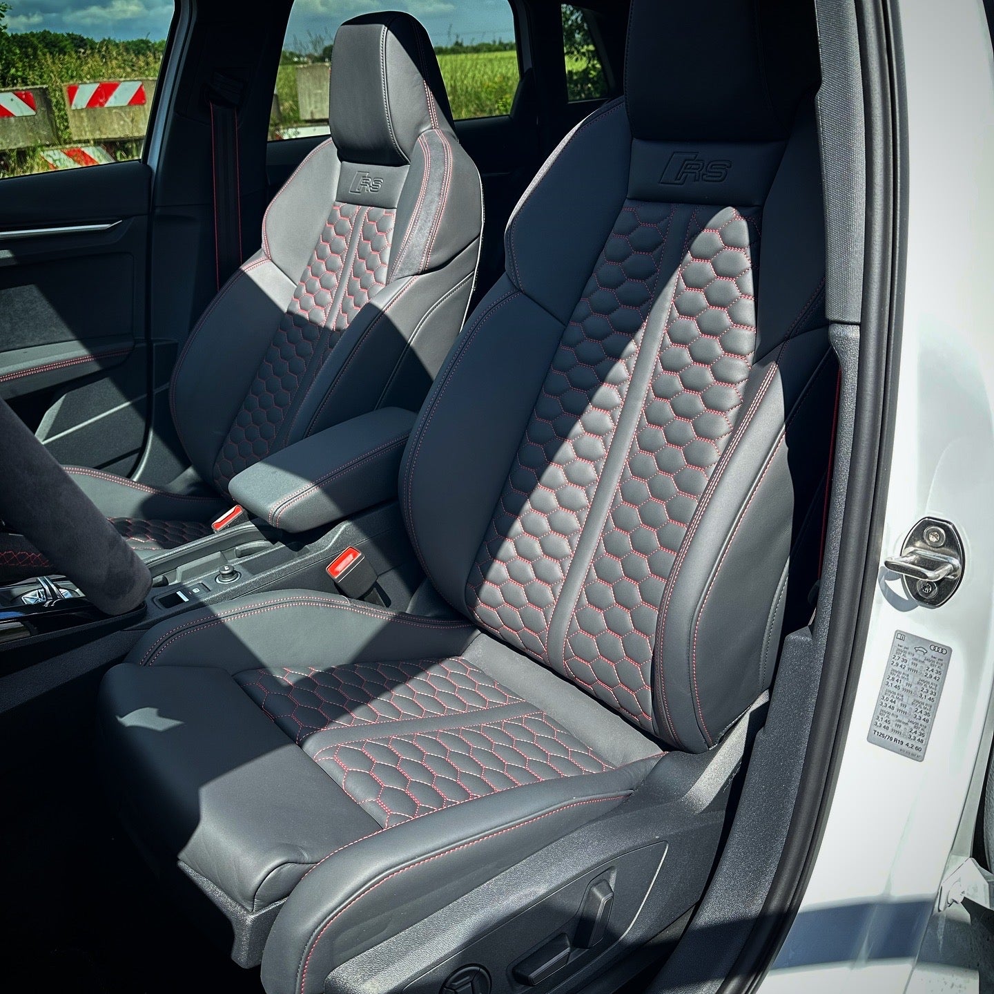 Audi RS3 Sportback Weiß