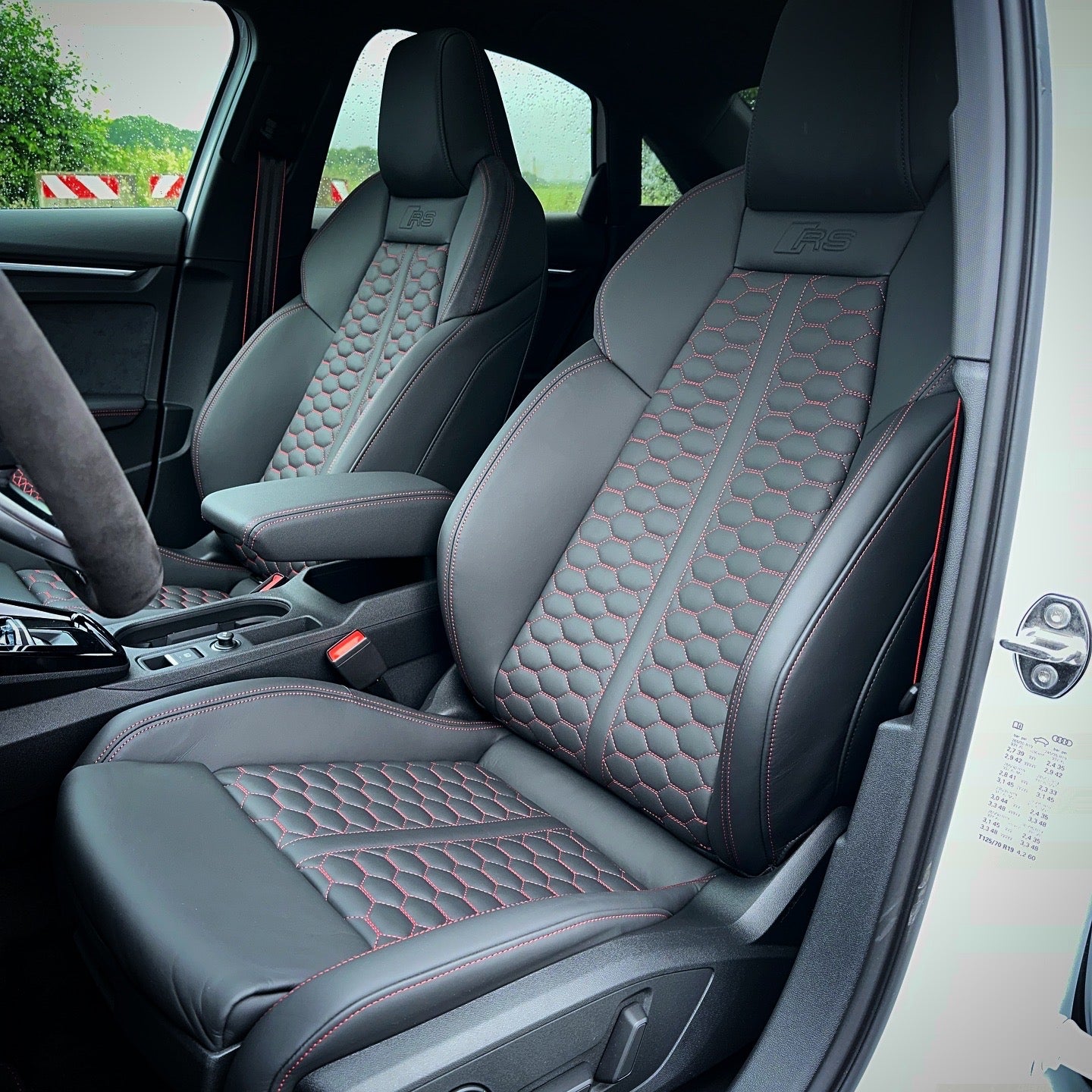 Audi RS3 Limousine Weiß