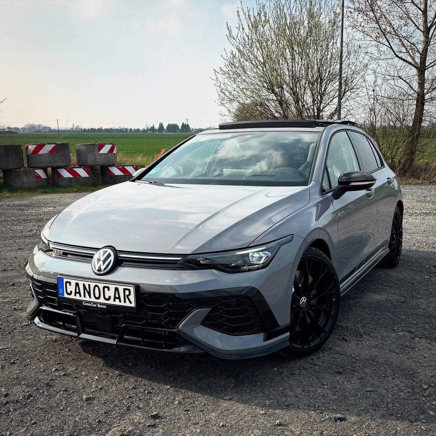 VW Golf 8 GTI Clubsport Grau