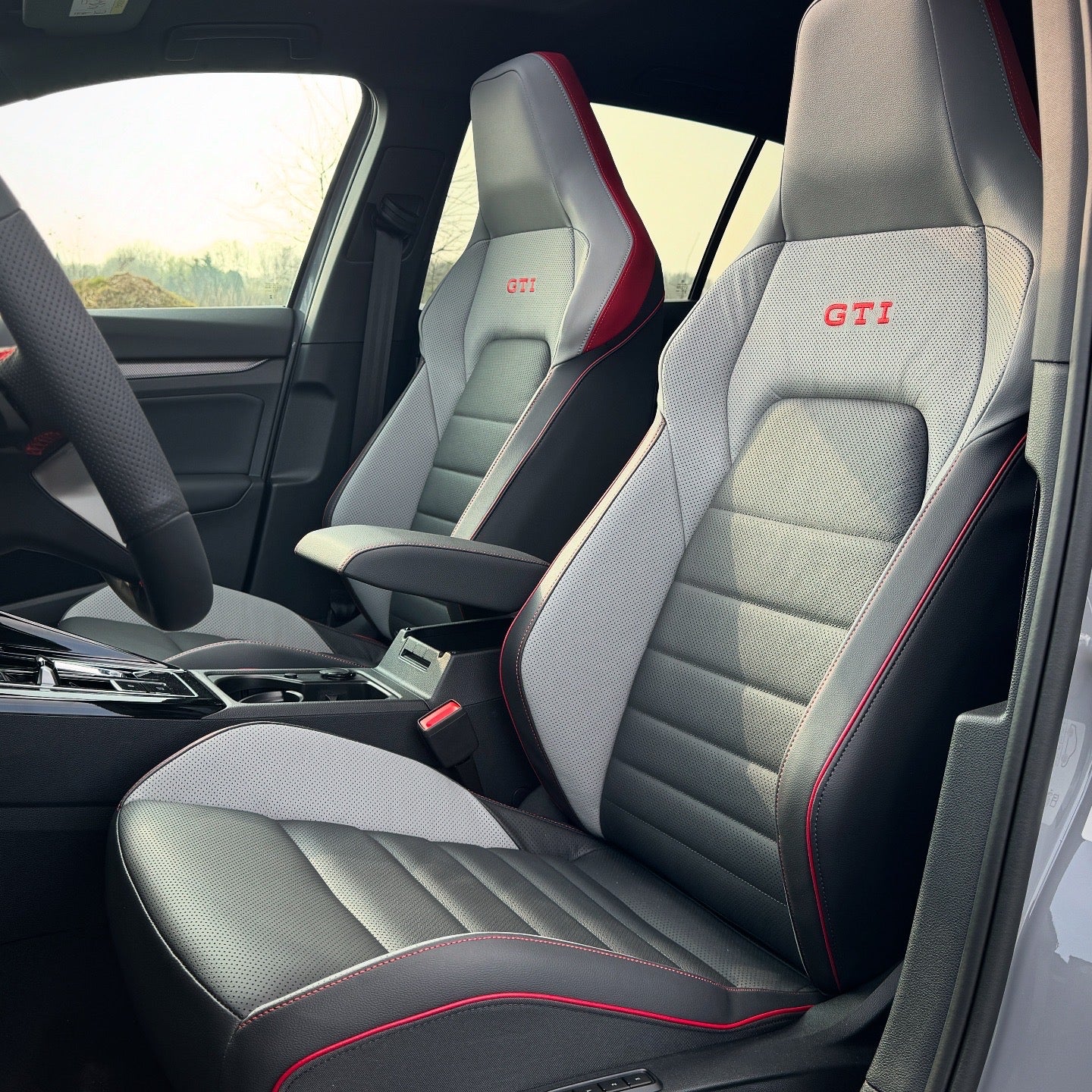 VW Golf 8 GTI Clubsport Grau