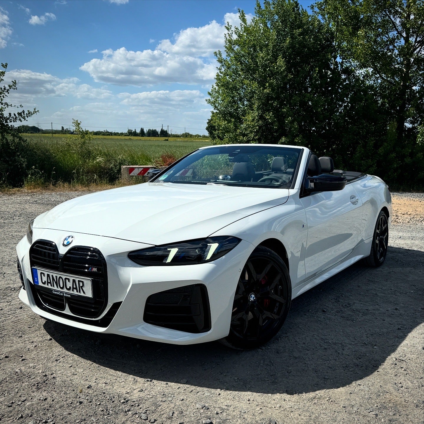 Wunderschne Bmw M440i Cabrio Fotos