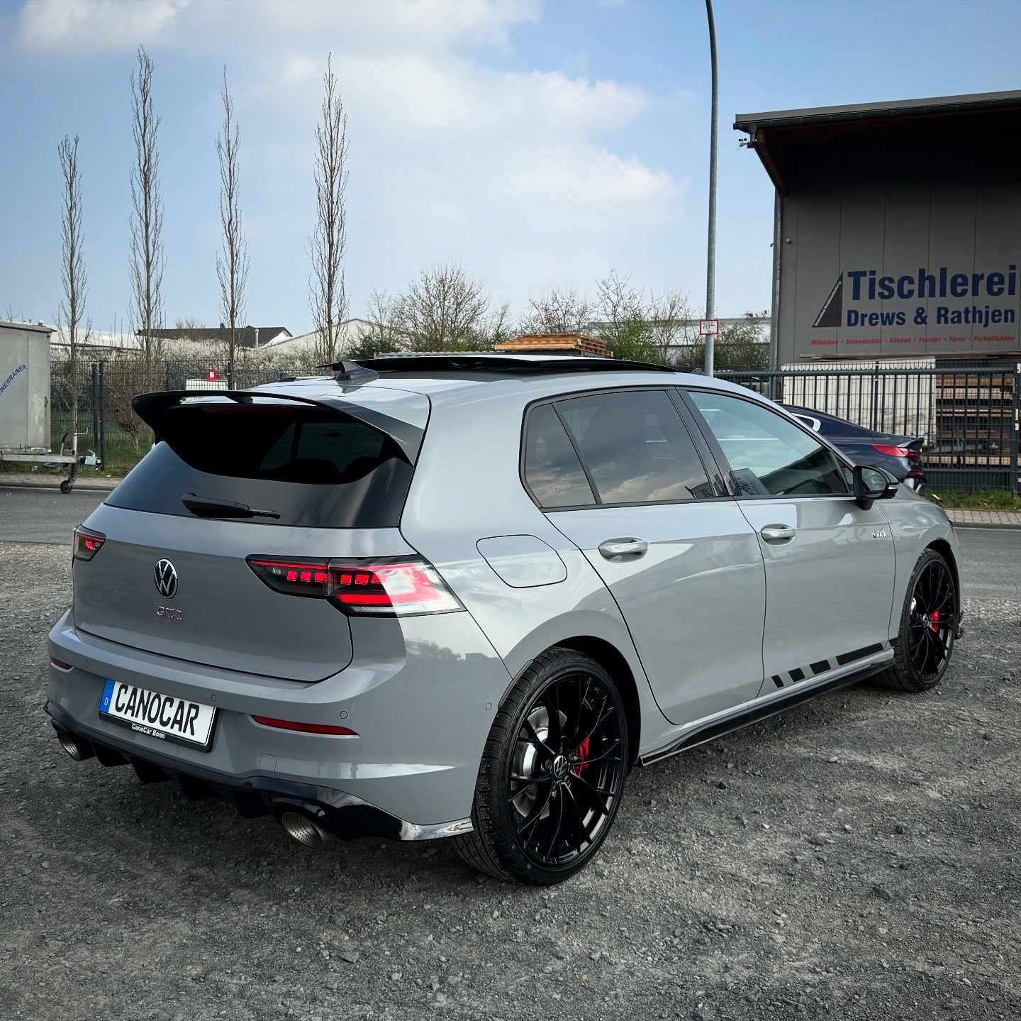 VW Golf 8 GTI Clubsport Grau
