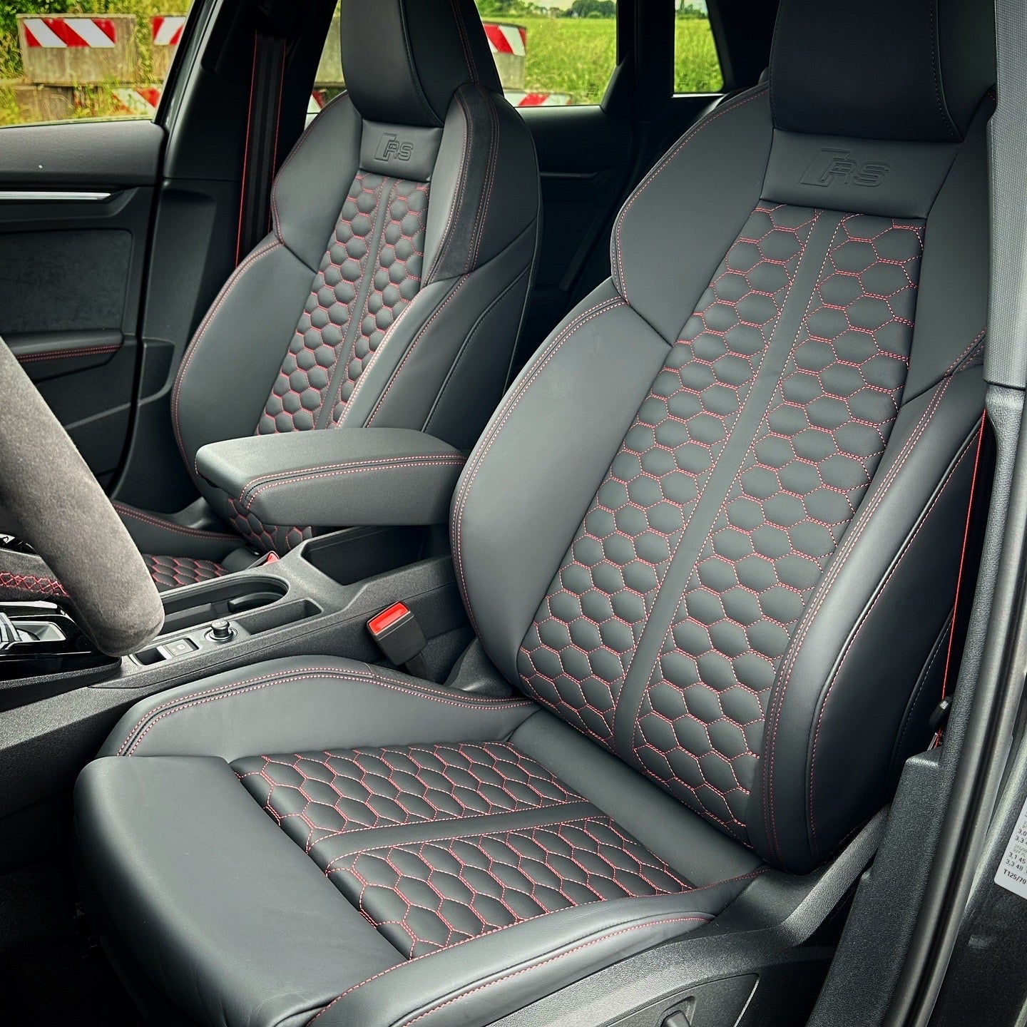 Audi RS3 Sportback Grau