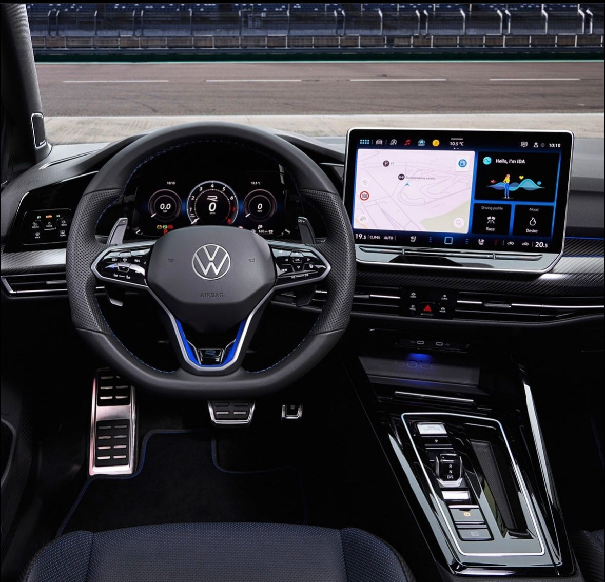 VW Golf 8 R Facelift BlackEdition