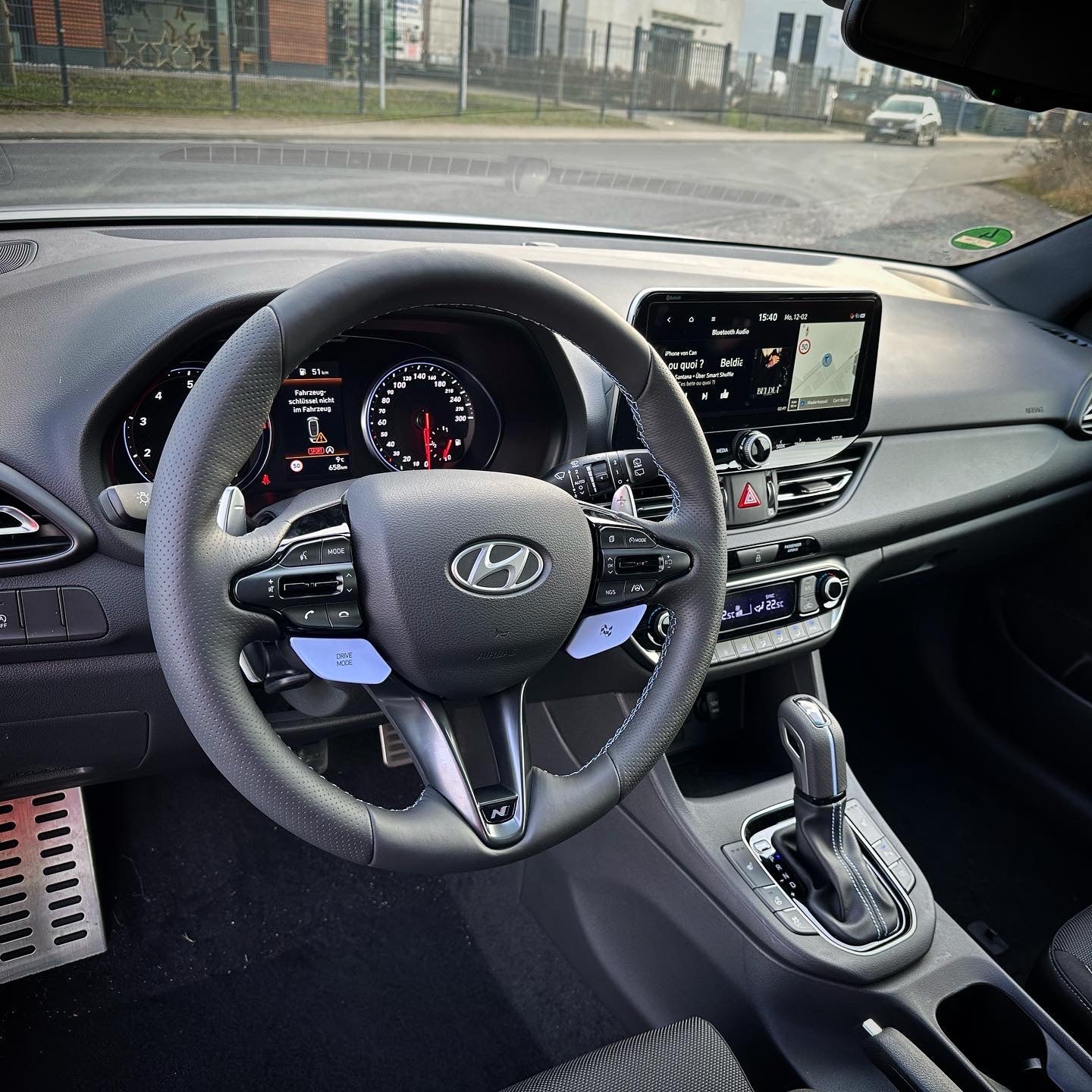 Hyundai i30N Weiß