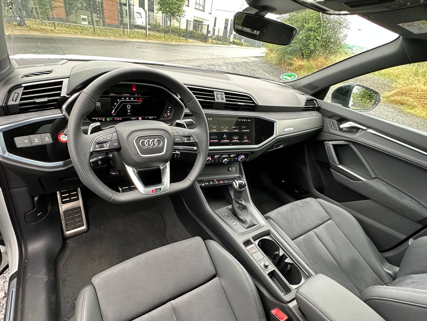 Audi RSQ3 Sportback Weiß