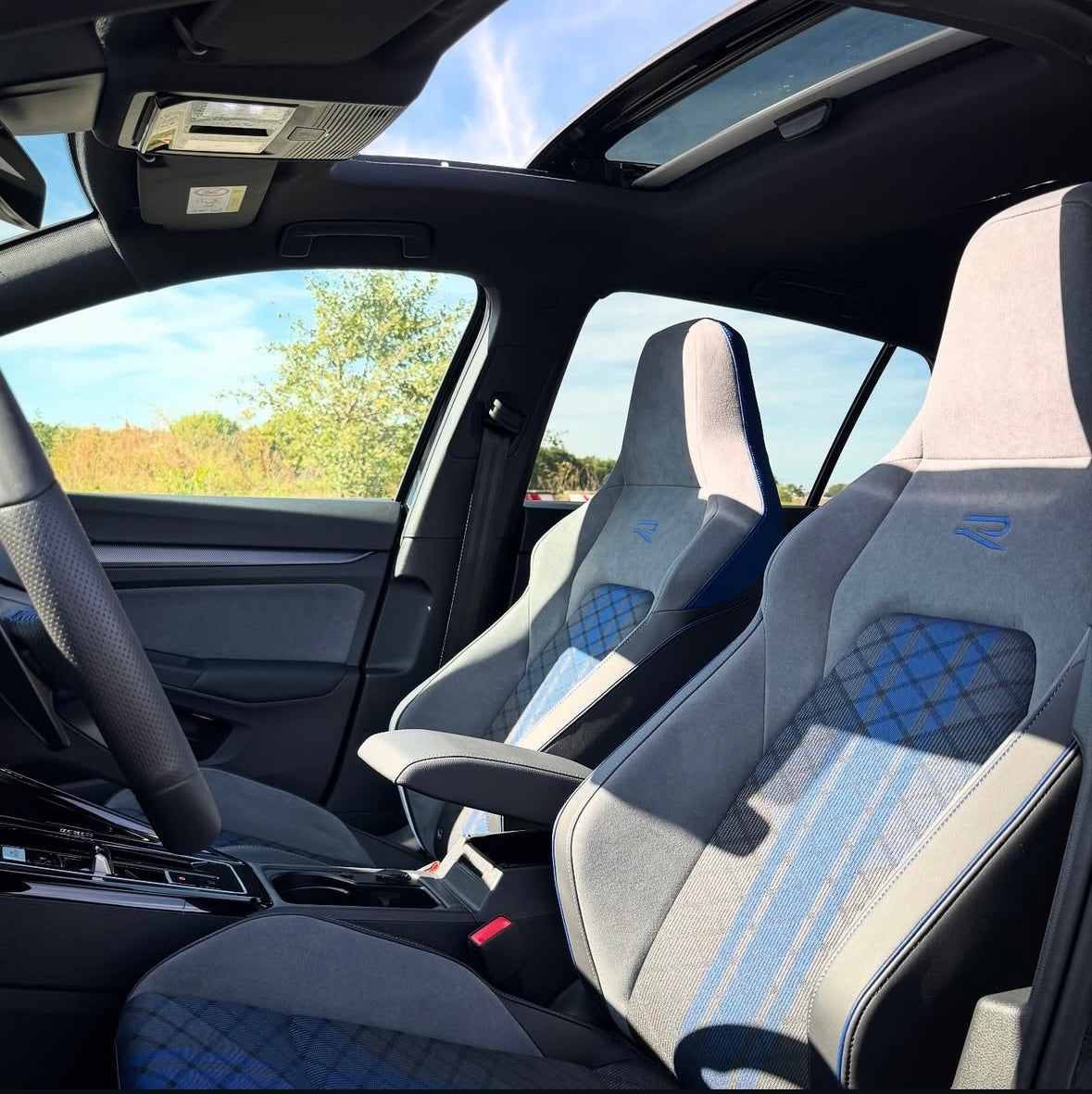 VW Golf R Facelift BlackEdition