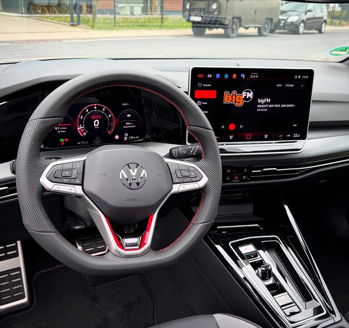 VW Golf GTI Clubsport Silber