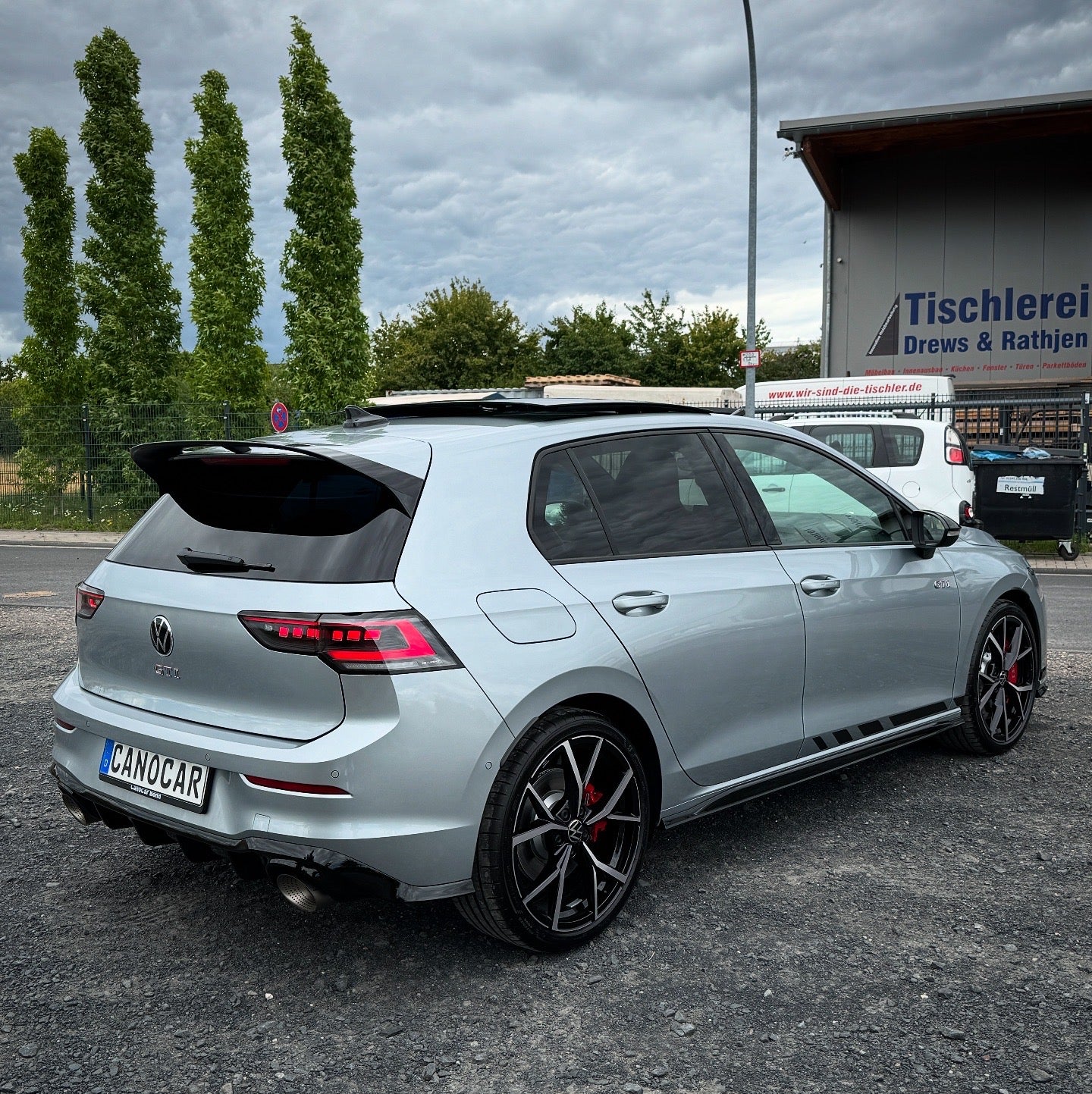 VW Golf GTI Clubsport Silber