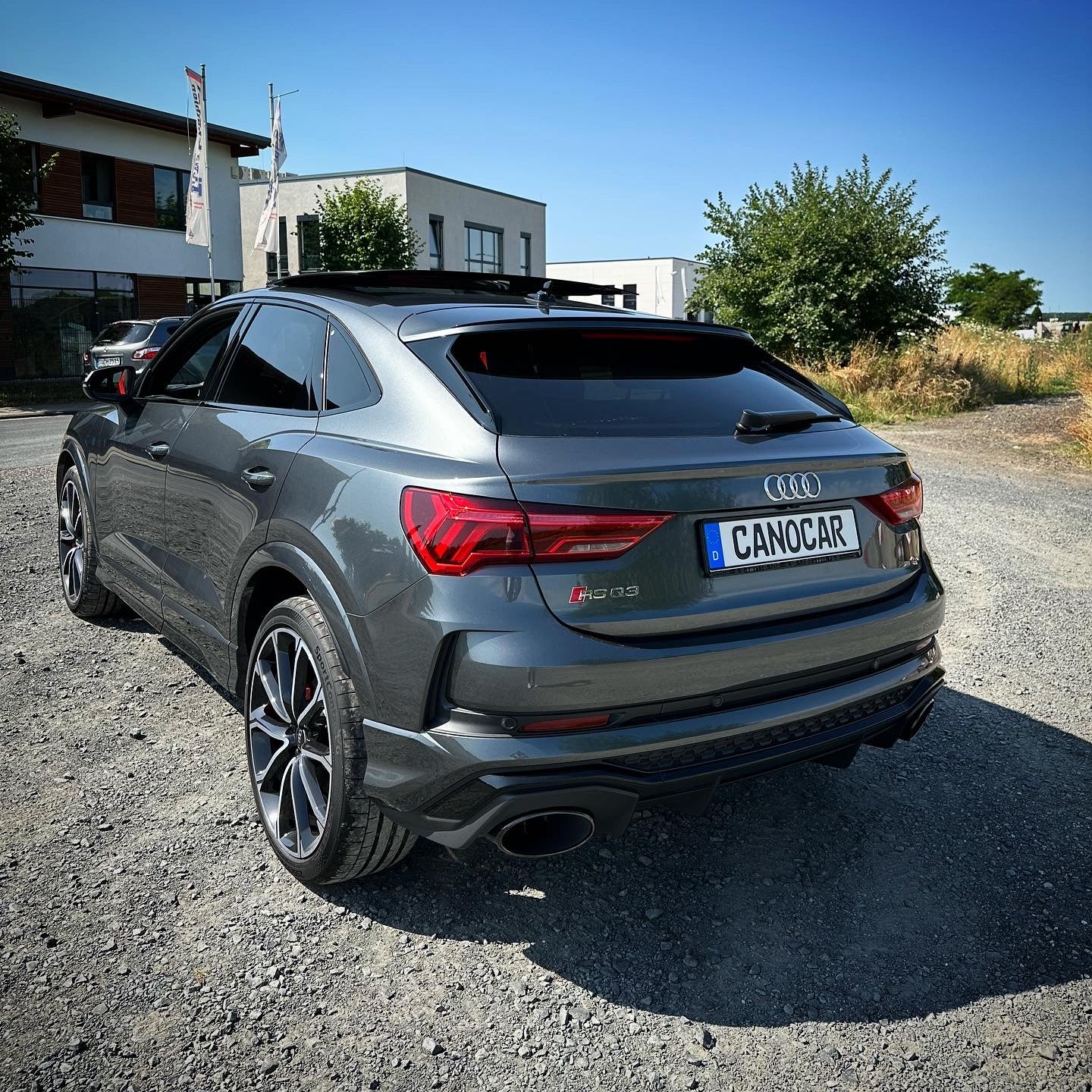 Audi RSQ3 Sportback Grau