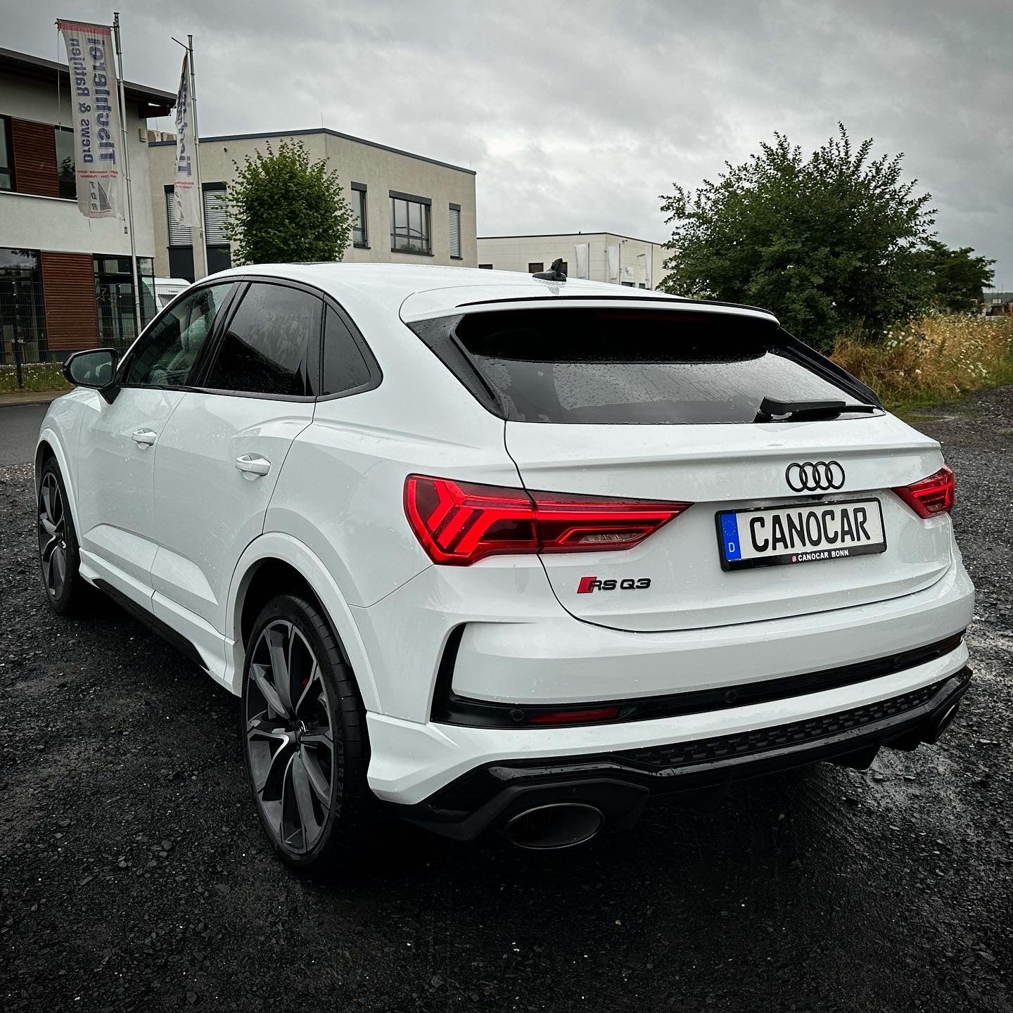 Audi RSQ3 Sportback Weiß