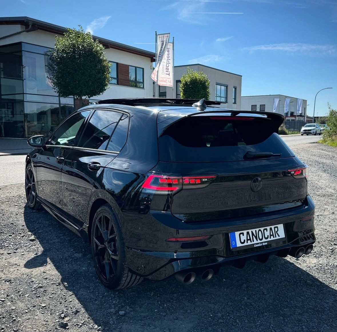 VW Golf R Facelift BlackEdition