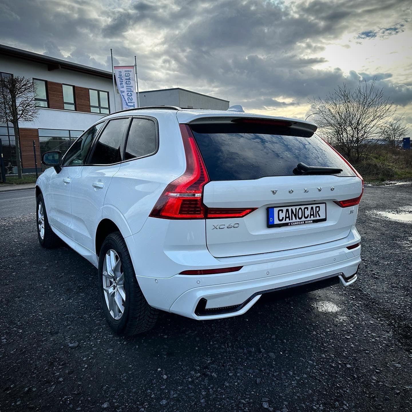 Volvo XC60 Weiß