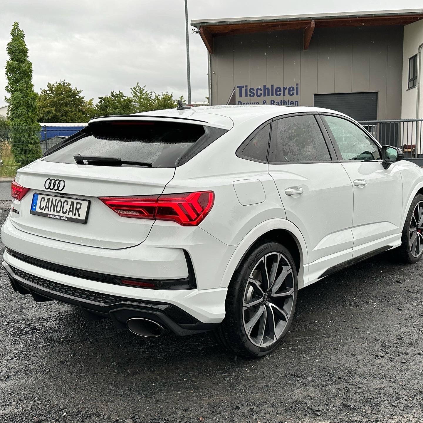 Audi RSQ3 Sportback Weiß
