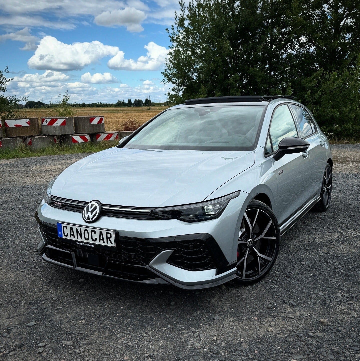 VW Golf GTI Clubsport Silber