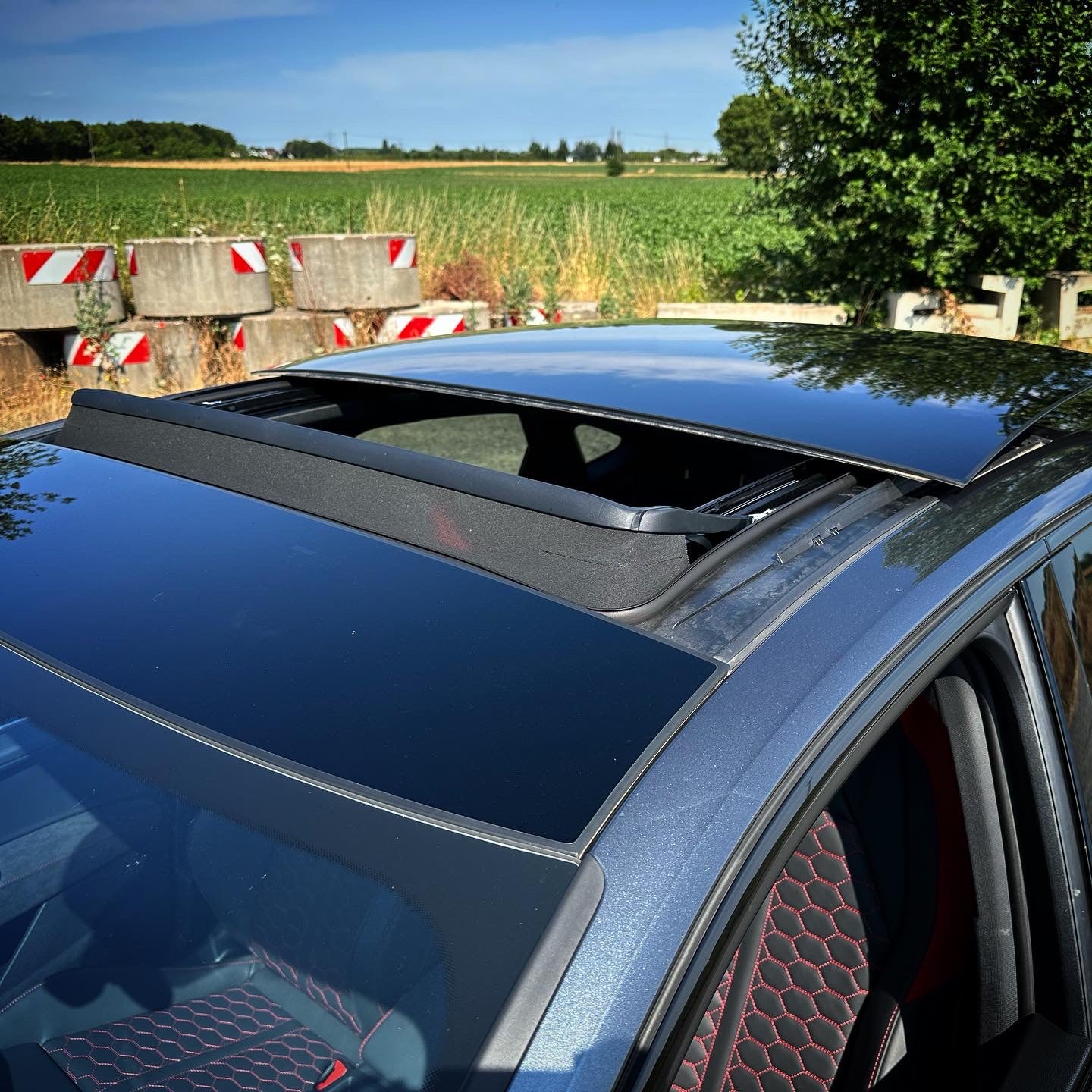 Audi RSQ3 Sportback Grau