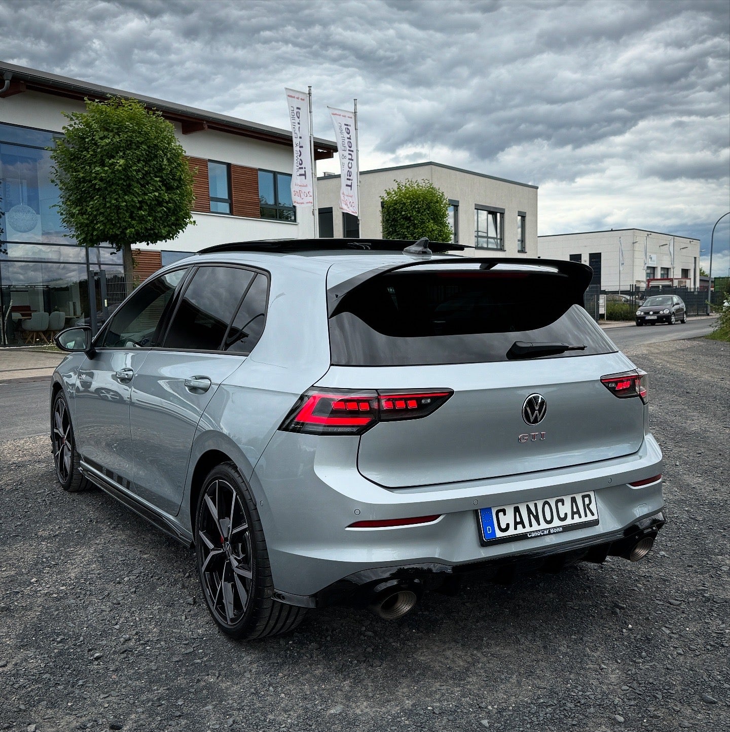 VW Golf GTI Clubsport Silber
