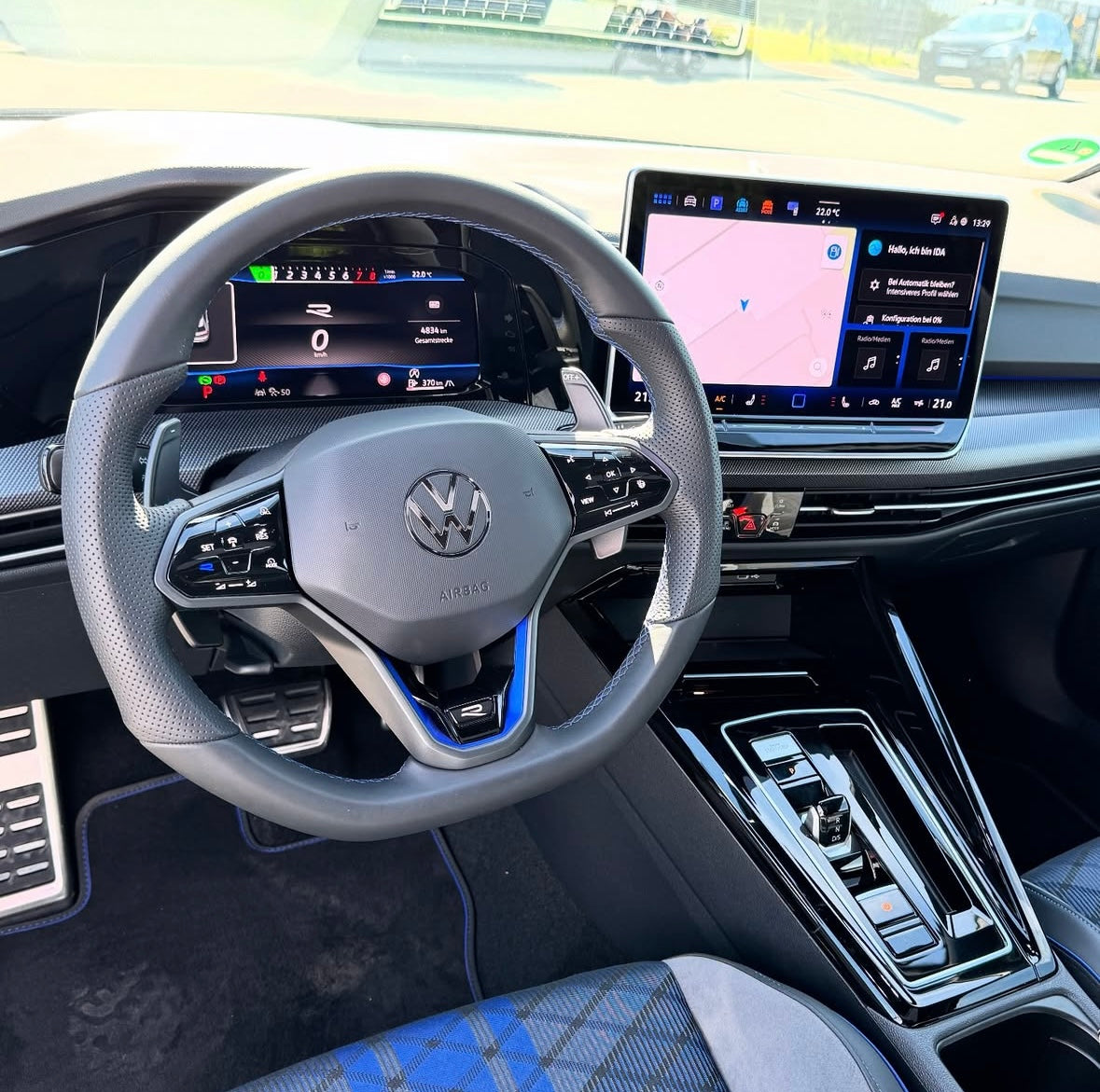 VW Golf R Facelift BlackEdition