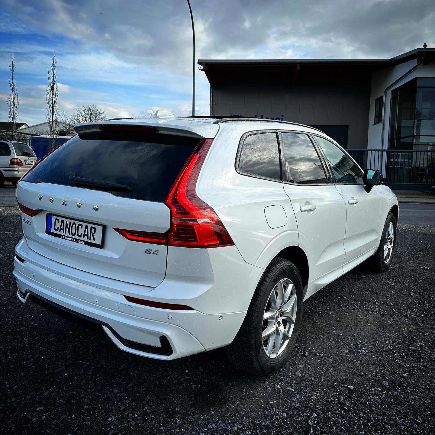 Volvo XC60 Weiß