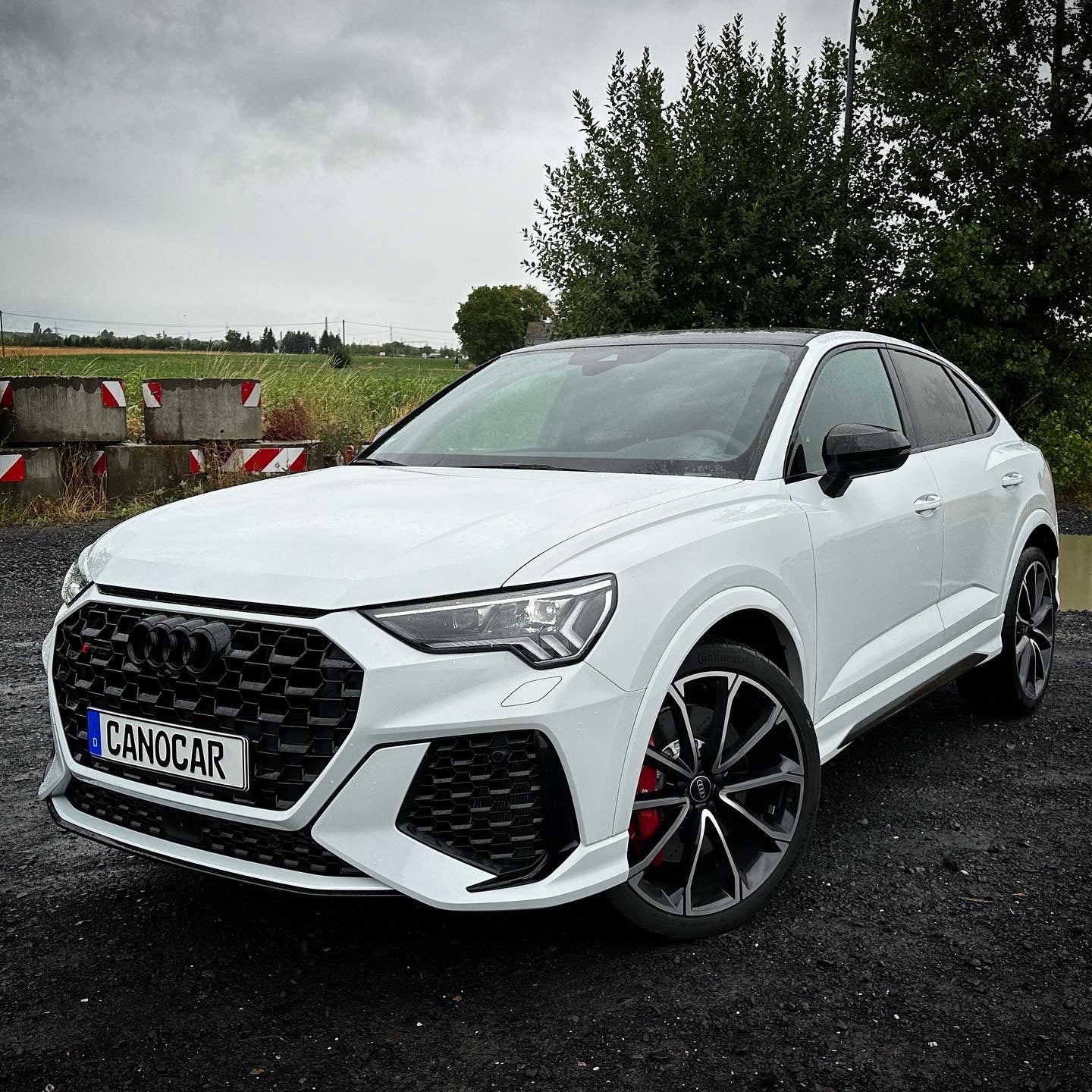 Audi RSQ3 Sportback Weiß