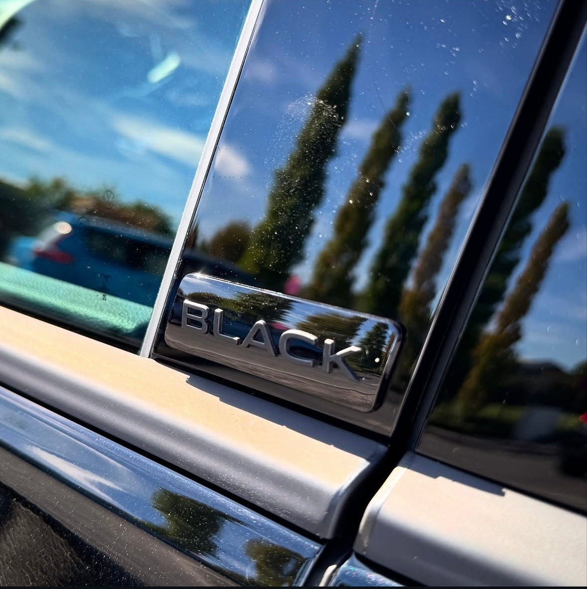 VW Golf R Facelift BlackEdition