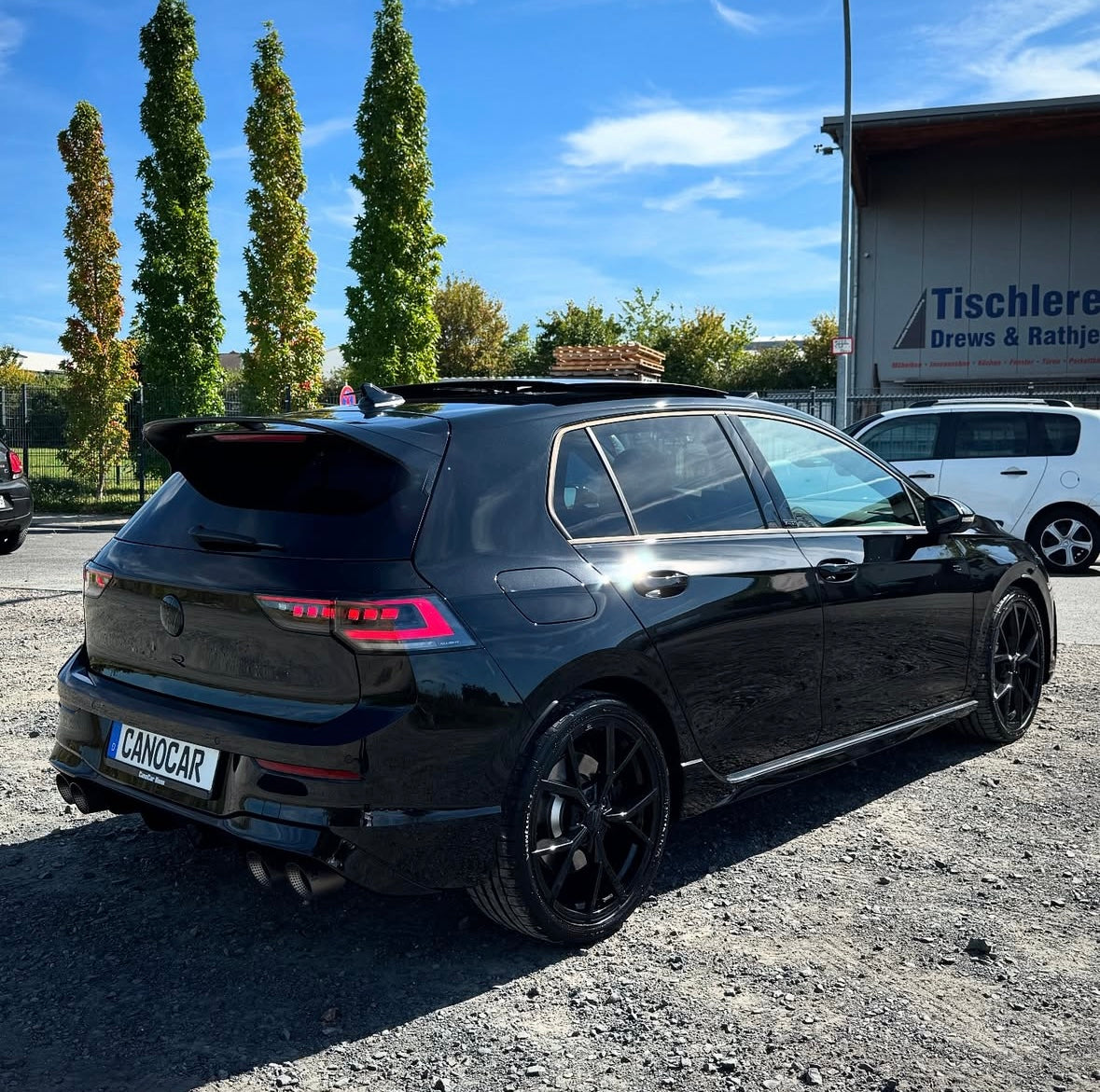 VW Golf R Facelift BlackEdition