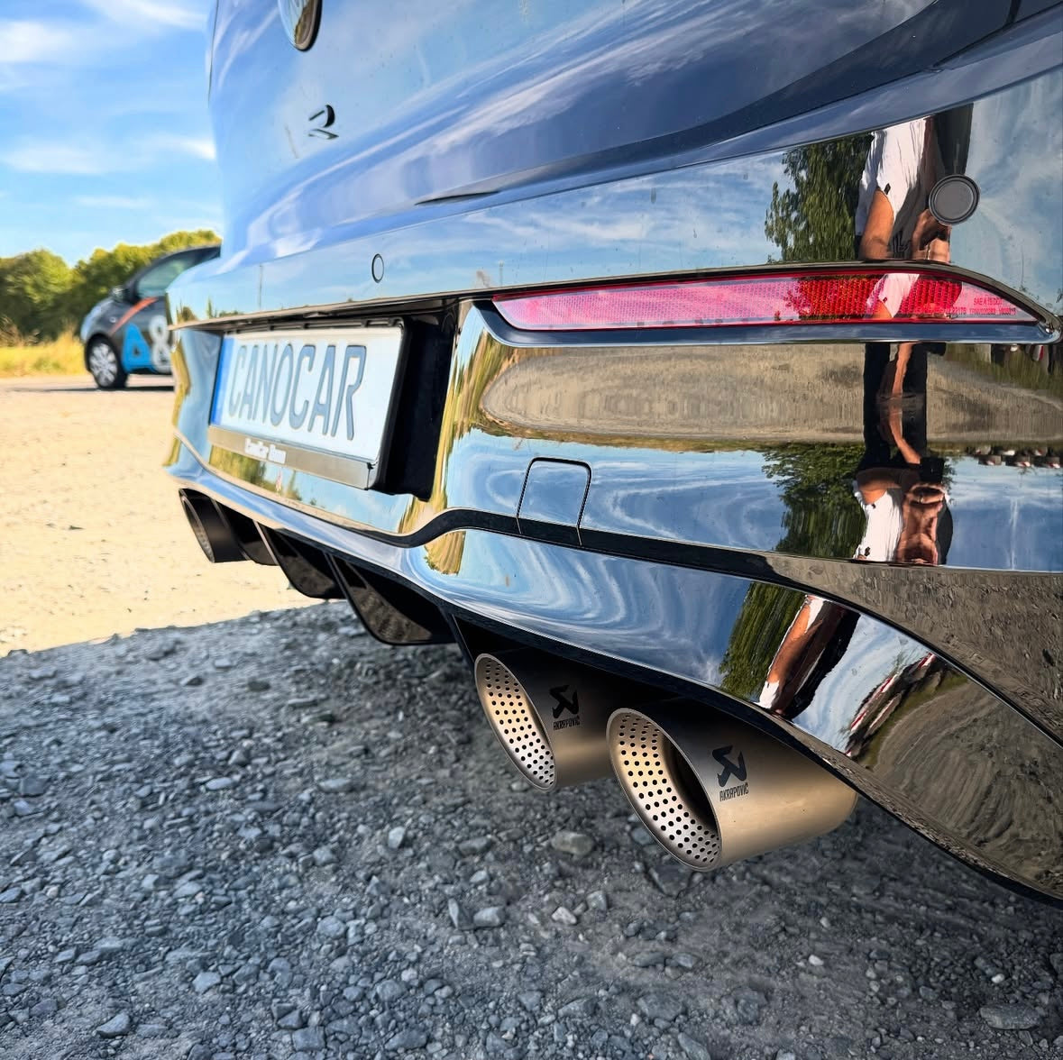 VW Golf R Facelift BlackEdition