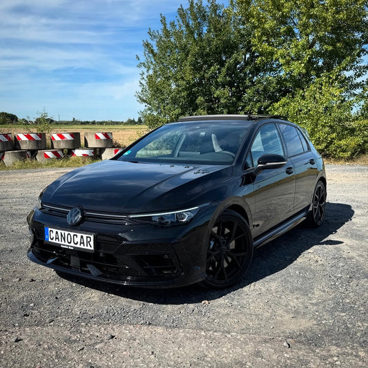 VW Golf R Facelift BlackEdition