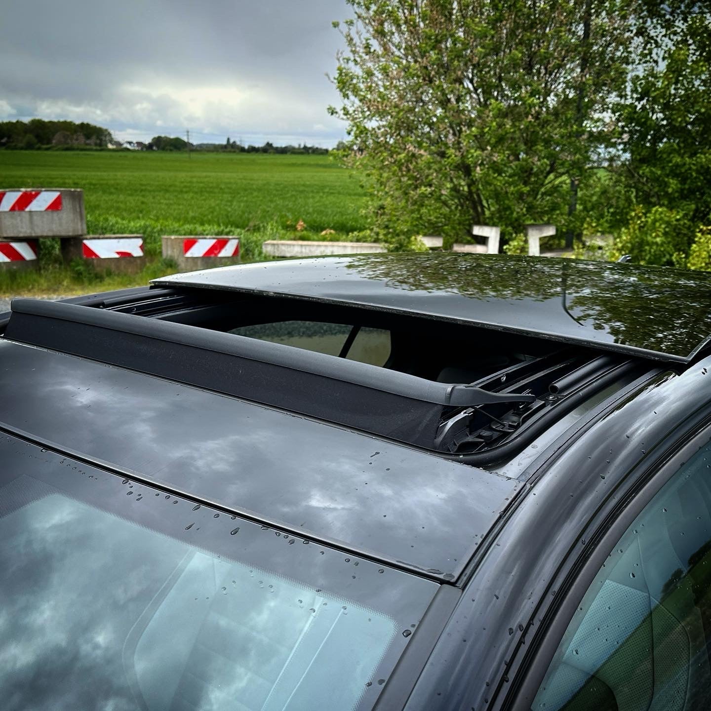 VW Golf 8 GTD Schwarz